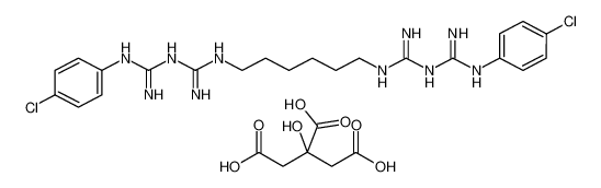 39014-05-6 structure, C28H38Cl2N10O7