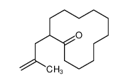 62599-49-9 structure, C16H28O