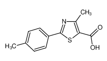 54001-13-7 structure, C12H11NO2S