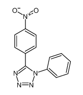 5-(4-nitrophenyl)-1-phenyltetrazole 14213-27-5