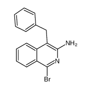 4-BENZYL-1-BROMOISOQUINOLIN-3-AMINE 13130-81-9