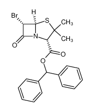 74189-25-6 spectrum, diphenylmethyl 6α-bromopenicillanate