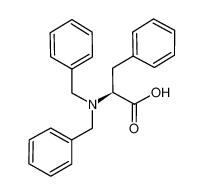 (2S)-2-(dibenzylamino)-3-phenylpropanoic acid