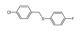 405-30-1 structure, C13H10ClFS