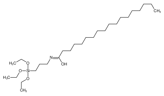 58160-70-6 structure, C27H57NO4Si