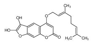 6´,-7´-Dihydroxybergamottin 145414-76-2