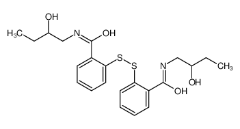 96835-55-1 structure, C22H28N2O4S2