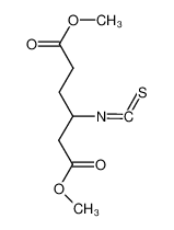 Dimethyl 3-isothiocyanatohexanedioate 1017791-58-0