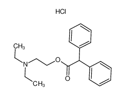 Adiphenine Hydrochloride 50-42-0