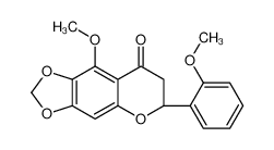 60132-69-6 structure, C18H16O6