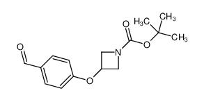 696588-36-0 structure, C15H19NO4