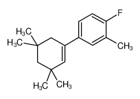 144977-47-9 structure, C17H23F