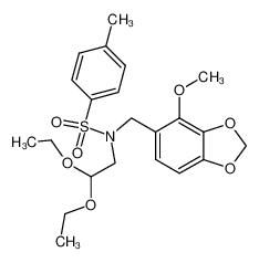 108261-03-6 structure, C22H29NO7S