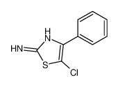 5-chloro-4-phenyl-1,3-thiazol-2-amine 50729-62-9