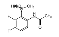 1182601-99-5 structure, C11H15F2NOSi