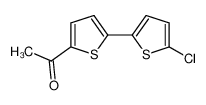 60093-77-8 1-(5'-chloro-2,2'-bithiophene-5-yl)ethanone