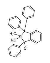 684215-55-2 structure, C28H25ClSi