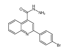 351899-02-0 structure, C16H12BrN3O