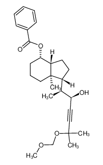 100858-20-6 (22R)-des-A,B-8β-(benzoyloxy)-25-[(methoxymethyl)oxy]cholest-23-yn-22-ol