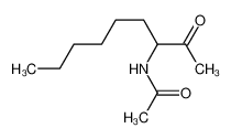 外消旋3-乙酰氨基壬烷-2-酮