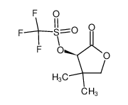 157717-57-2 structure, C7H9F3O5S