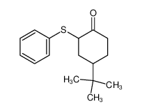 60774-46-1 spectrum, 4-tert-butyl-2-phenylsulfanylcyclohexanone