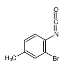2-bromo-1-isocyanato-4-methylbenzene 71189-13-4