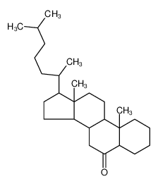 570-46-7 structure, C27H46O