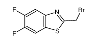 2-(BROMOMETHYL)-5,6-DIFLUORO-1,3-BENZOTHIAZOLE 849928-36-5