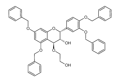 223387-26-6 spectrum, 3’,4’,5,7-tetra-O-benzyl-4β-(2-hydroxyethyloxy)epicatechin