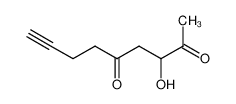 77087-22-0 spectrum, 3-Hydroxy-8-nonyne-2,5-dione