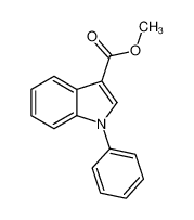 244090-32-2 Methyl 1-phenyl-1H-indole-3-carboxylate