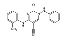 111828-30-9 structure, C17H14N6O