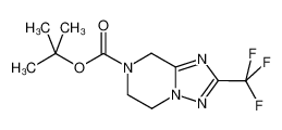 681249-59-2 2-(三氟甲基)-5,6-二氢[1,2,4]噻唑并[1,5-a]吡嗪-7(8H)-羧酸叔丁酯