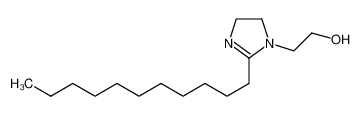 4,5-dihydro-2-undecyl-1H-imidazole-1-ethanol 136-99-2