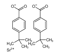 strontium,4-tert-butylbenzoate 100842-27-1