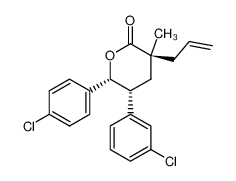 1352076-45-9 structure, C21H20Cl2O2