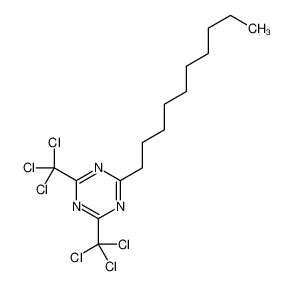 95335-66-3 structure, C15H21Cl6N3