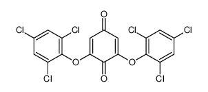 7724-02-9 structure, C18H6Cl6O4