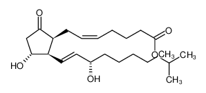 330589-21-4 structure, C23H38O5