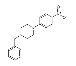 1-苄基-4-(4-硝基苯基)哌嗪
