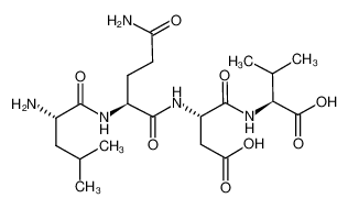 H-GLN-ASP-VAL-HIS-OH 157876-49-8