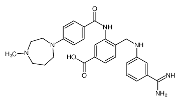 781605-91-2 structure, C28H32N6O3