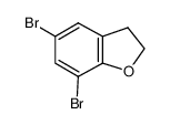 5,7-Dibromo-2,3-dihydrobenzofuran 123266-59-1