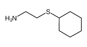 2-cyclohexylsulfanylethanamine 67215-19-4