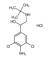clenbuterol hydrochloride 21898-19-1