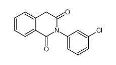 22367-12-0 structure, C15H10ClNO2