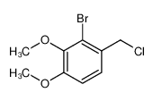 7477-50-1 2-bromo-1-(chloromethyl)-3,4-dimethoxybenzene