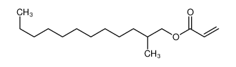 2-methyldodecyl prop-2-enoate 93804-49-0