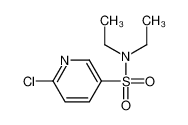 54864-87-8 6-氯-N,N-二乙基-3-吡啶磺酰胺